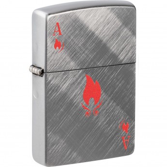 Зажигалка ZIPPO ACE DESIGN 48451 Зажигалка ZIPPO ACE DESIGN 48451