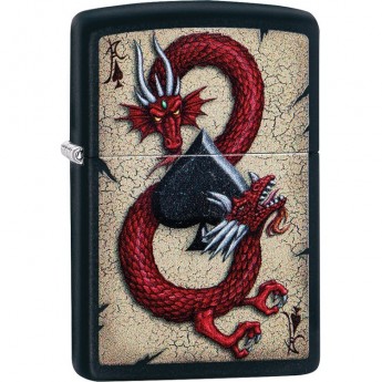 Зажигалка ZIPPO DRAGON ACE 29840 Зажигалка ZIPPO DRAGON ACE 29840