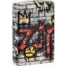 Зажигалка ZIPPO GRAFFITI KING 46282