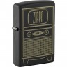 Зажигалка ZIPPO VINTAGE TV DESIGN 48619