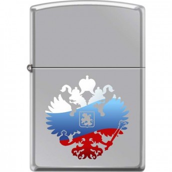 Зажигалка ZIPPO 250 RUSSIAN COAT OF ARMS Зажигалка ZIPPO 250 RUSSIAN COAT OF ARMS